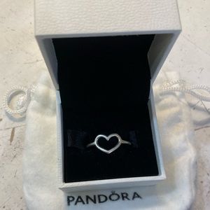 Pandora Heart Ring